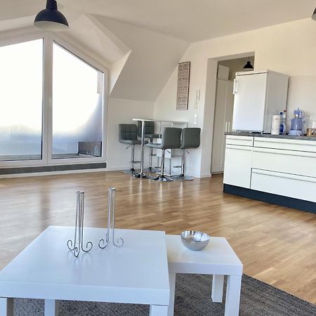 Schoenes Erwachen Im Frankfurter Penthouse Frankfurt am Main Ngoại thất bức ảnh