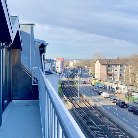 Schoenes Erwachen Im Frankfurter Penthouse Frankfurt am Main Ngoại thất bức ảnh