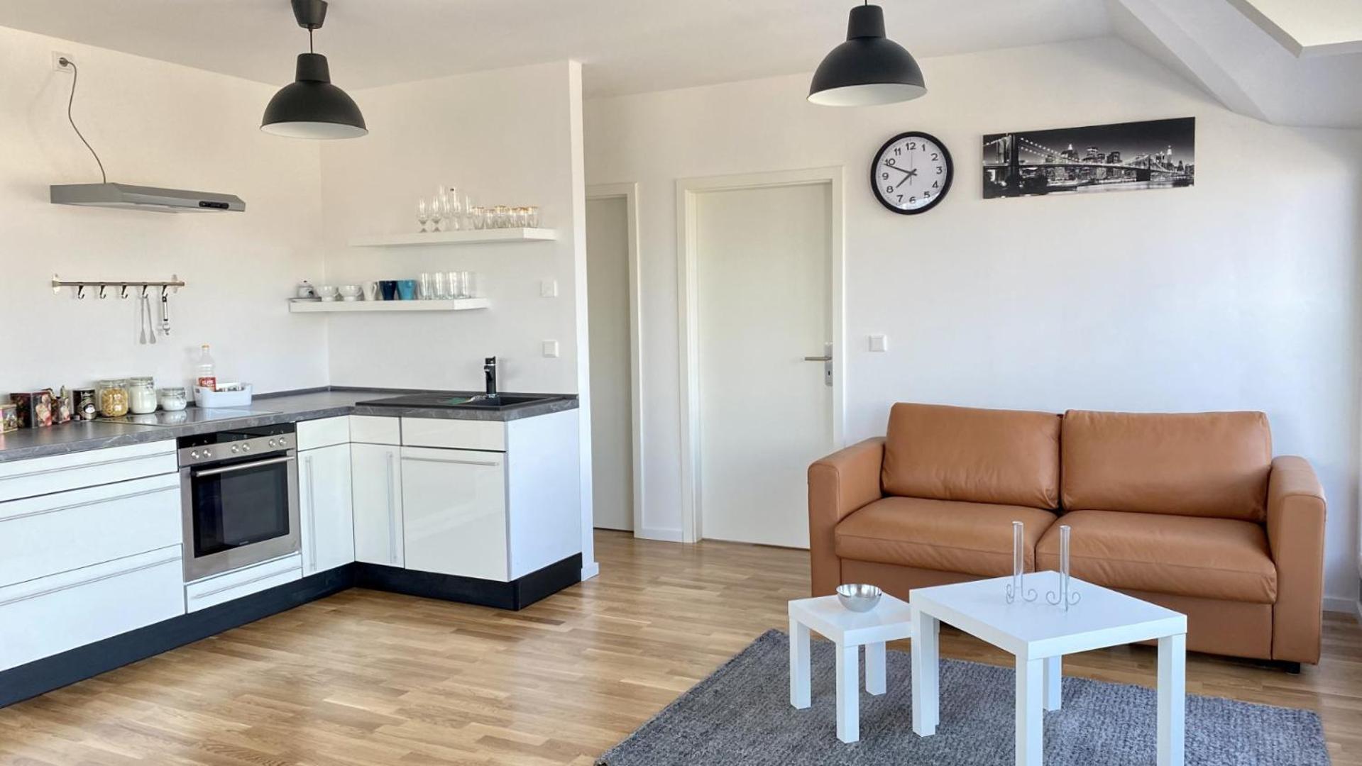 Schoenes Erwachen Im Frankfurter Penthouse Frankfurt am Main Ngoại thất bức ảnh