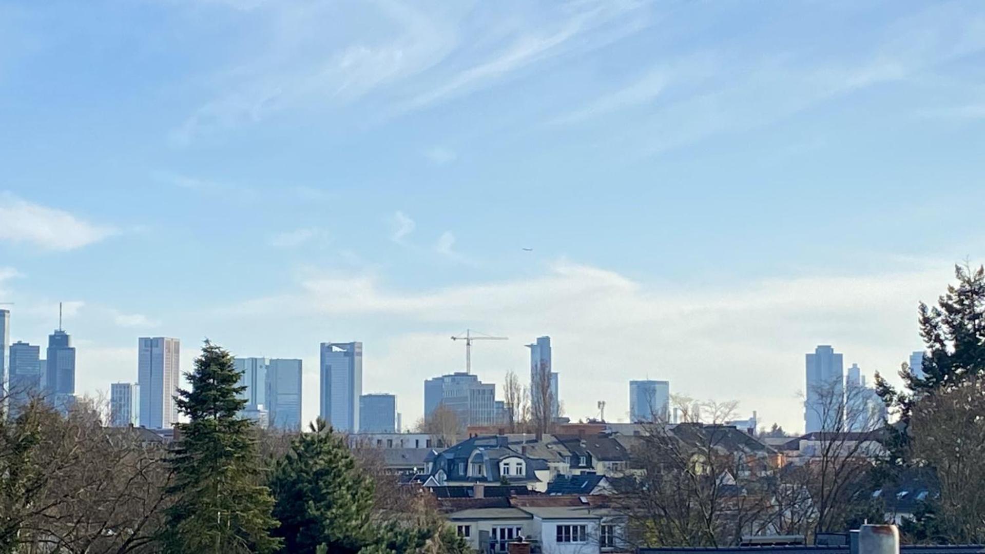 Schoenes Erwachen Im Frankfurter Penthouse Frankfurt am Main Ngoại thất bức ảnh