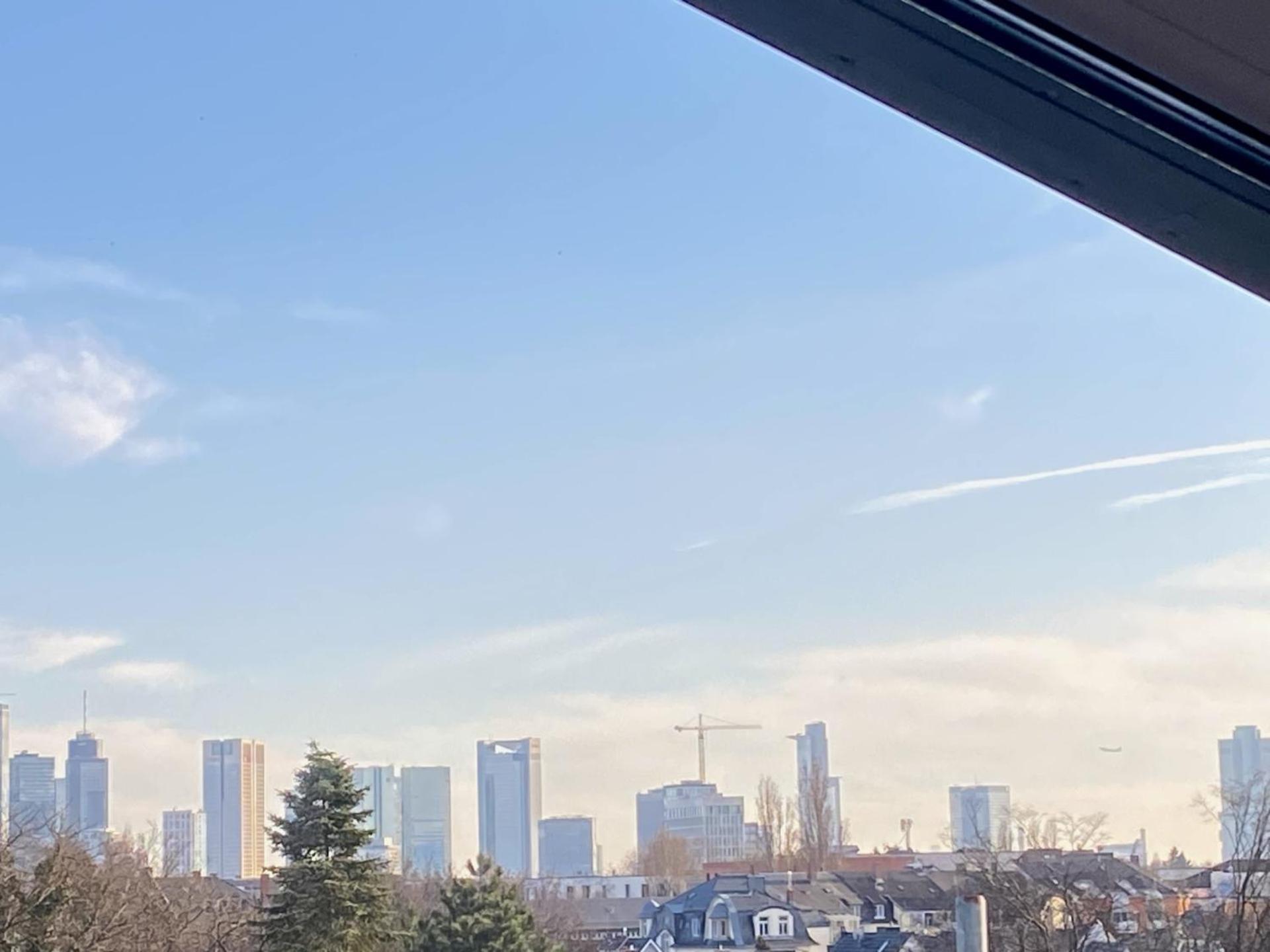 Schoenes Erwachen Im Frankfurter Penthouse Frankfurt am Main Ngoại thất bức ảnh