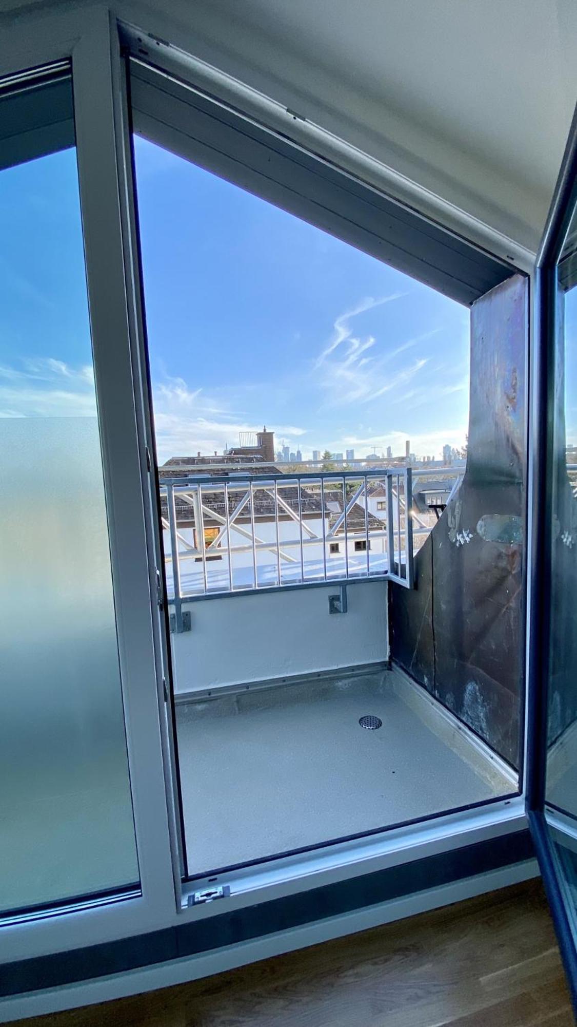Schoenes Erwachen Im Frankfurter Penthouse Frankfurt am Main Ngoại thất bức ảnh