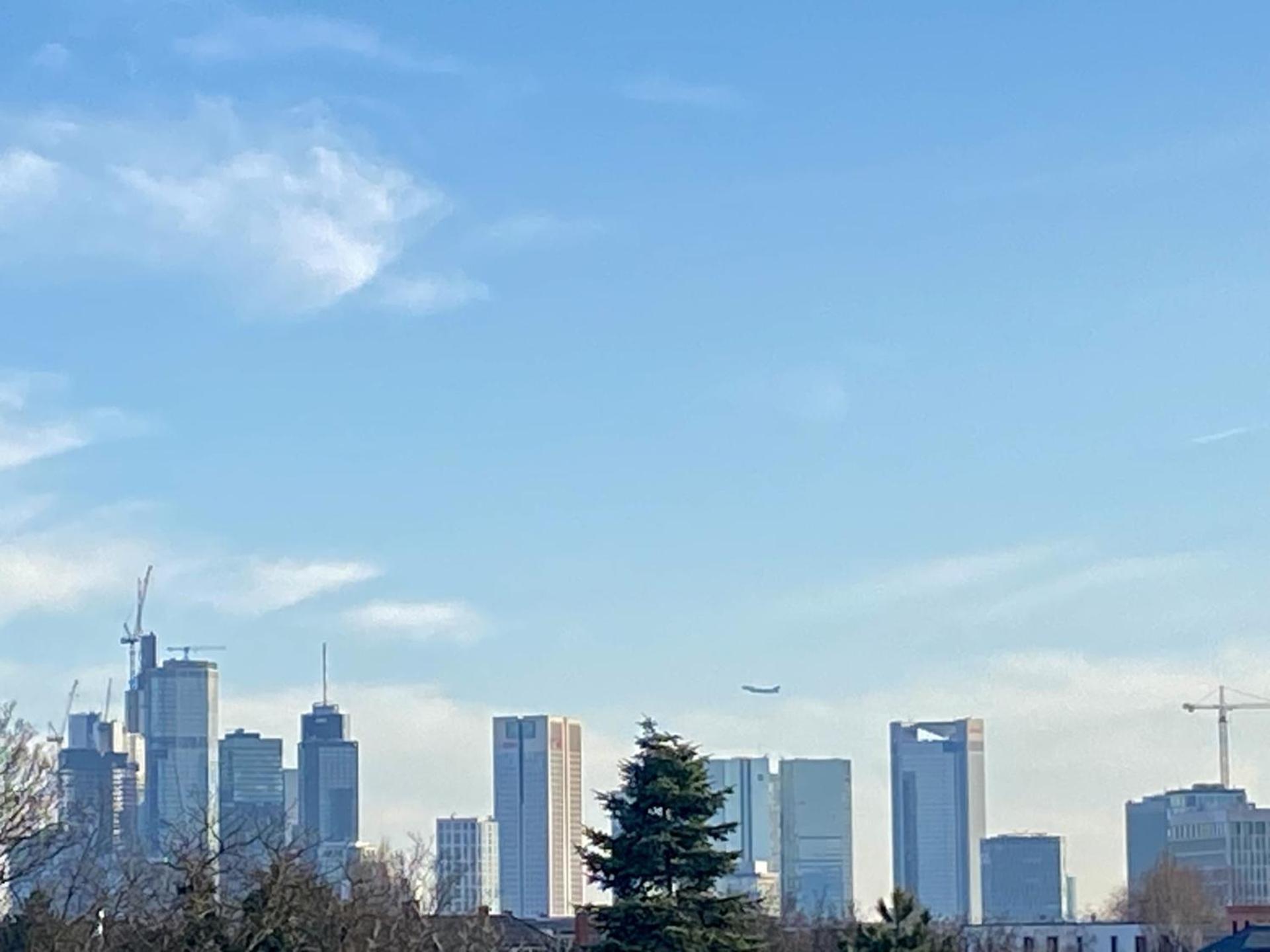 Schoenes Erwachen Im Frankfurter Penthouse Frankfurt am Main Ngoại thất bức ảnh