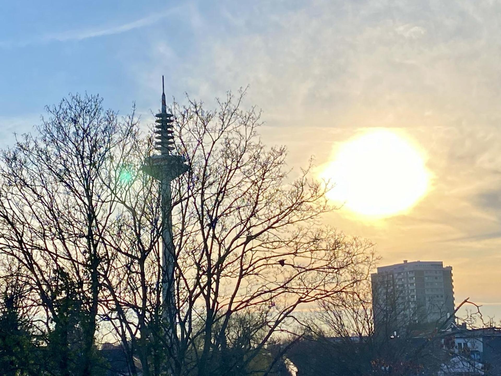 Schoenes Erwachen Im Frankfurter Penthouse Frankfurt am Main Ngoại thất bức ảnh