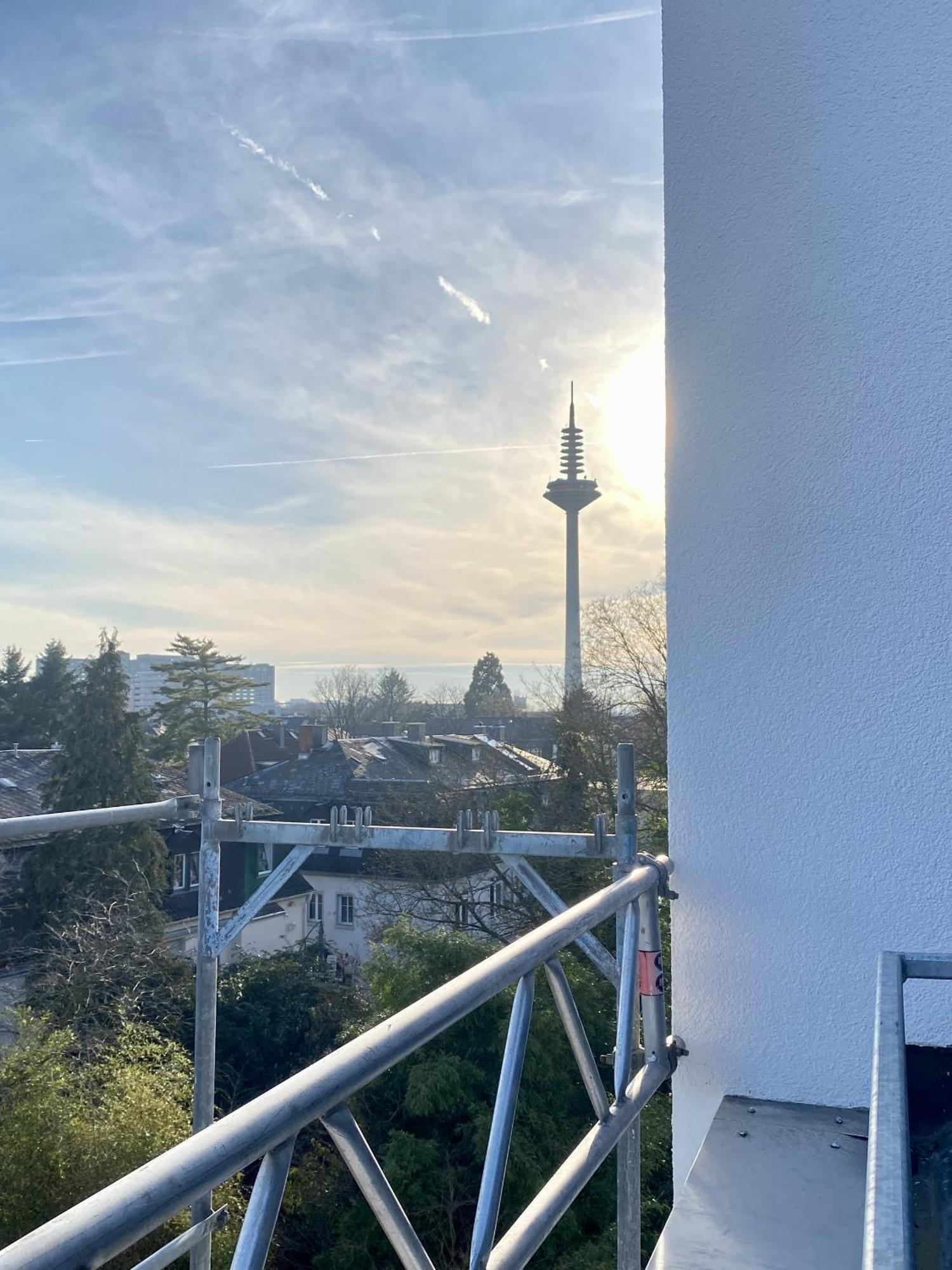 Schoenes Erwachen Im Frankfurter Penthouse Frankfurt am Main Ngoại thất bức ảnh