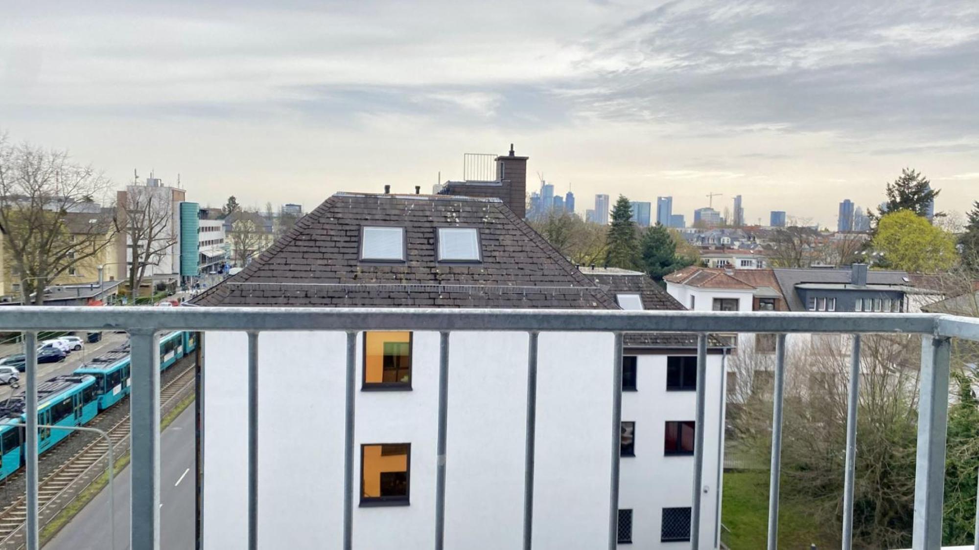 Schoenes Erwachen Im Frankfurter Penthouse Frankfurt am Main Ngoại thất bức ảnh