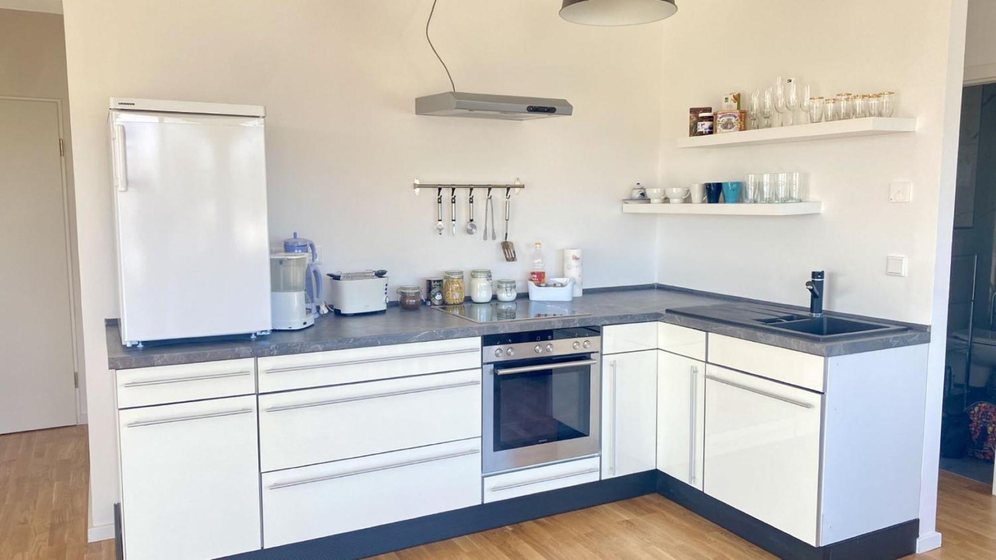 Schoenes Erwachen Im Frankfurter Penthouse Frankfurt am Main Ngoại thất bức ảnh
