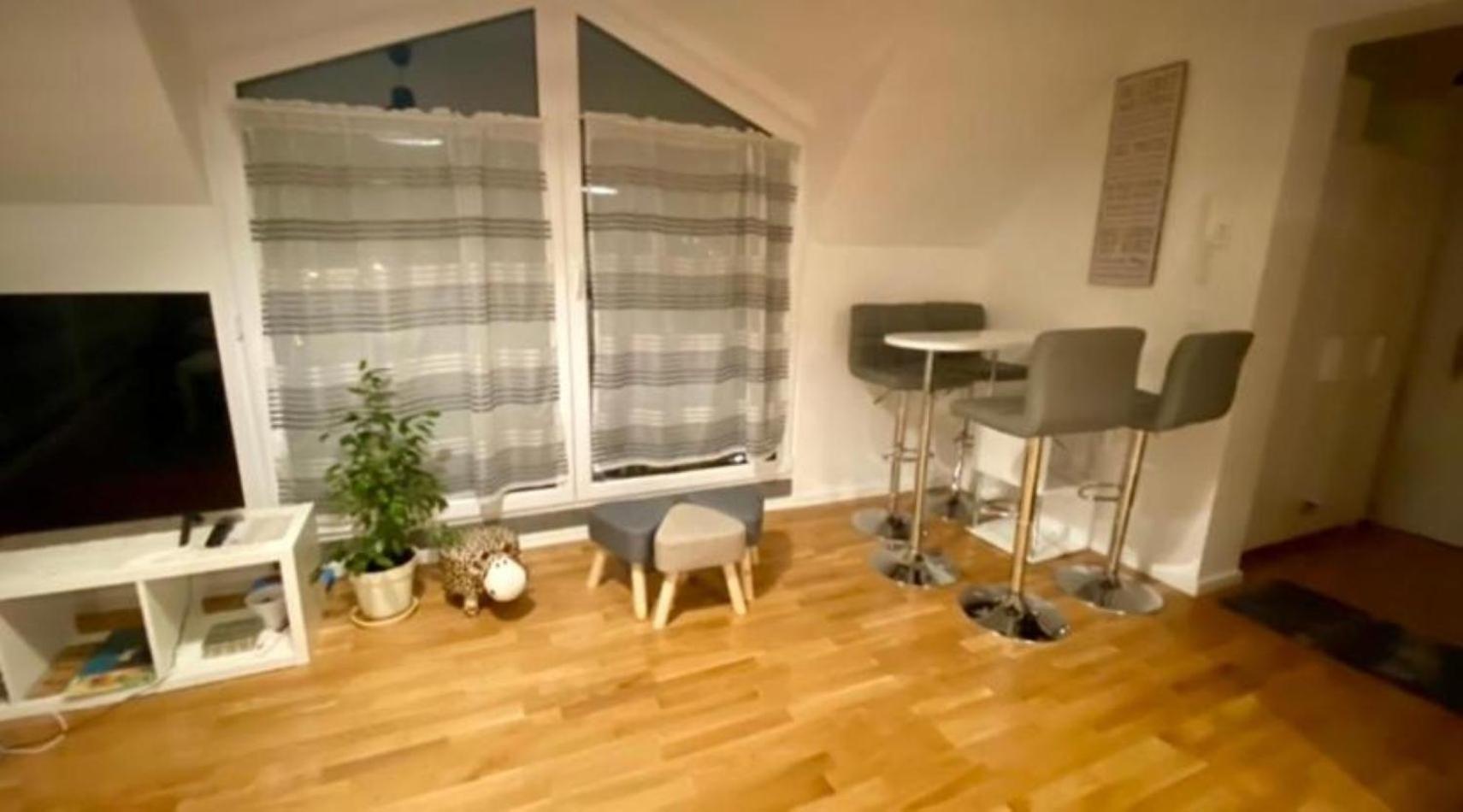Schoenes Erwachen Im Frankfurter Penthouse Frankfurt am Main Ngoại thất bức ảnh