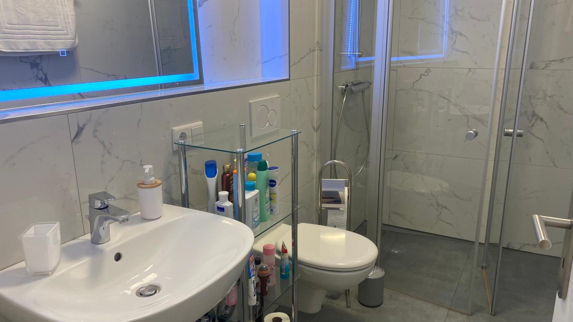 Schoenes Erwachen Im Frankfurter Penthouse Frankfurt am Main Ngoại thất bức ảnh